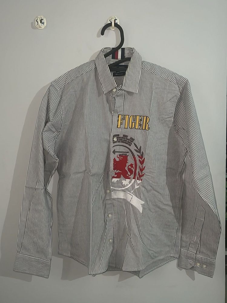 Tommy Hilgfigher Striped Premium Shirt