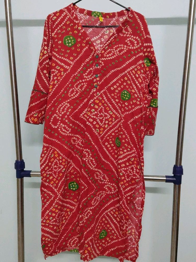 AHIKA Bandhini Kurta