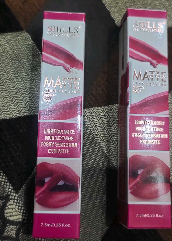 Shills Brand New Professional Matt Lipstick