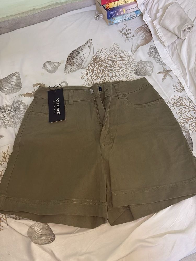New With Tag Tokyo Talkies Shorts For Women