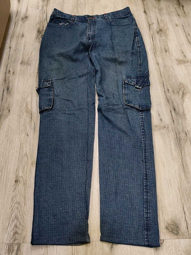 Sc9108 Linc Cargo Jeans Waist 32