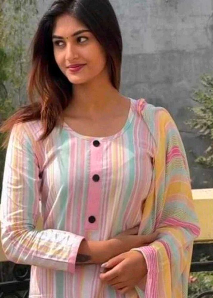 kurti set with dupatta