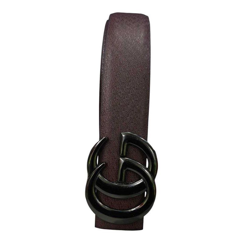 Gucci CK Ax TH Leather Men&#39;s Belt