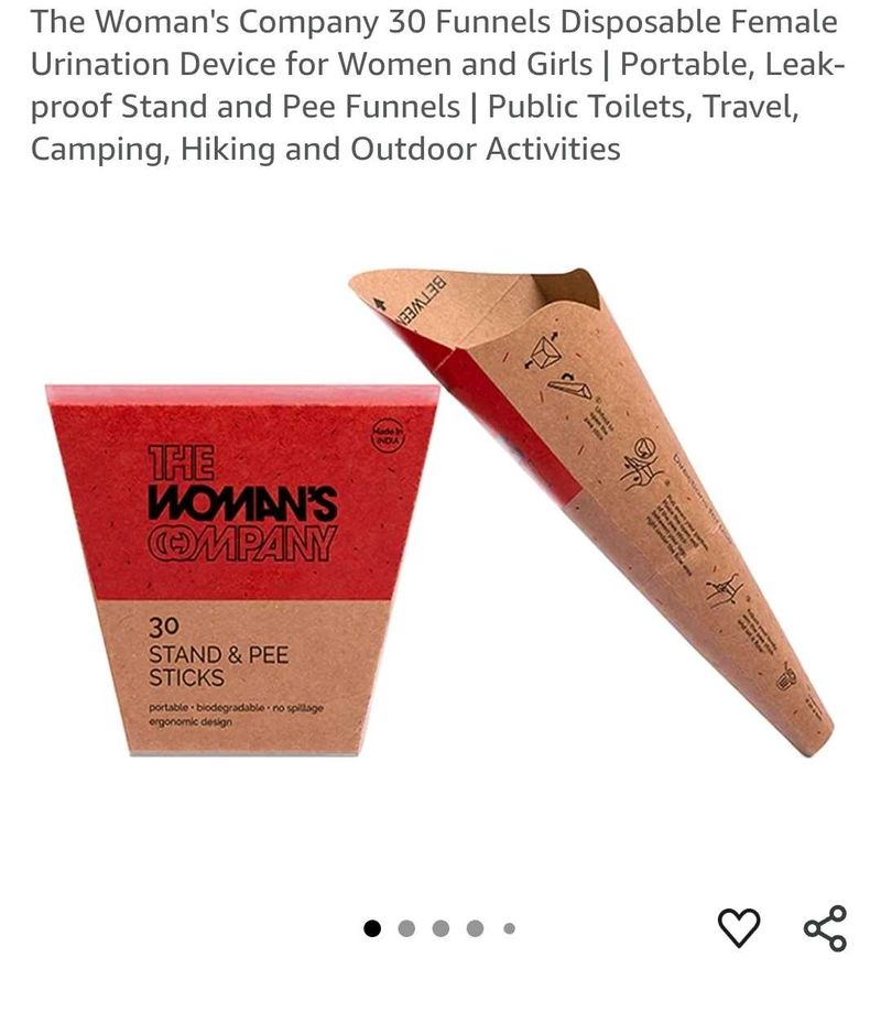 stand and pee sticks for women