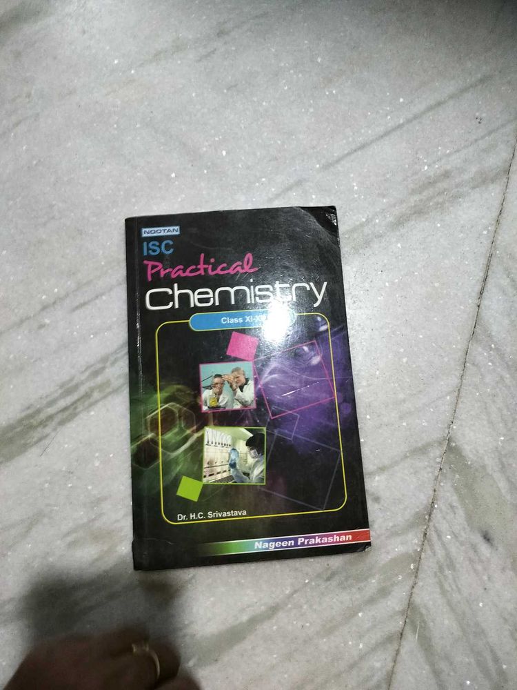 Chemistry Practical Book