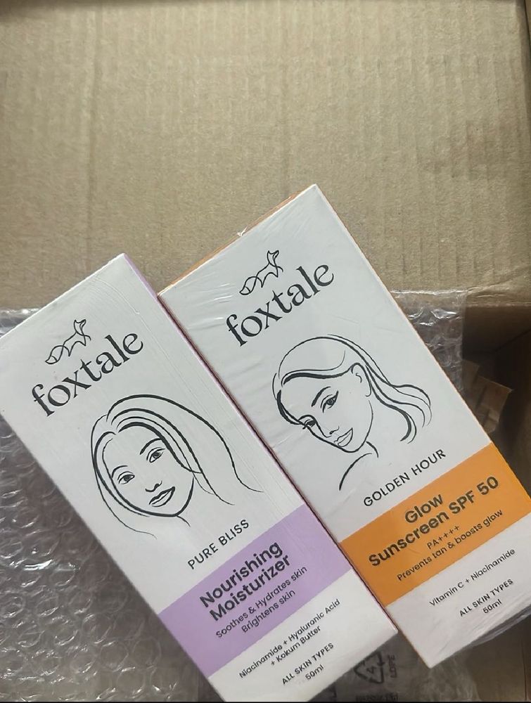 Foxtale Skincare Kit