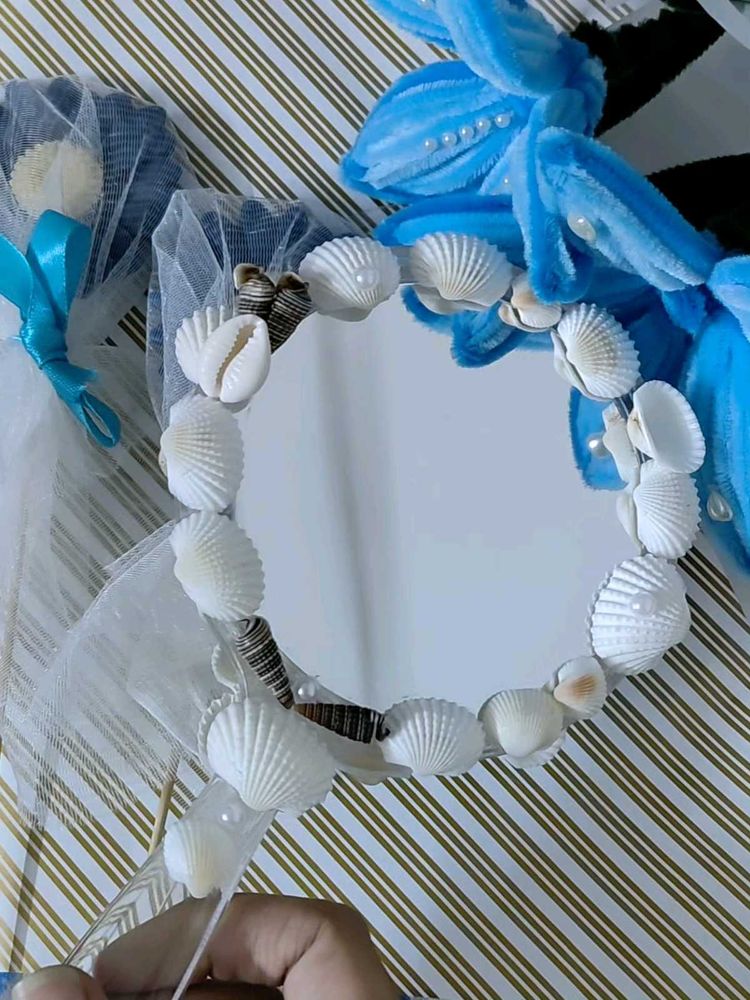 Seashell Mirror
