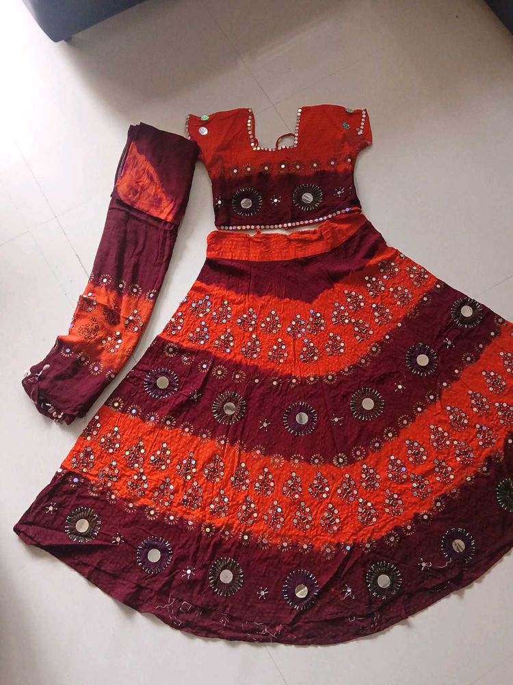 Ethnic Lehenga Choli Set