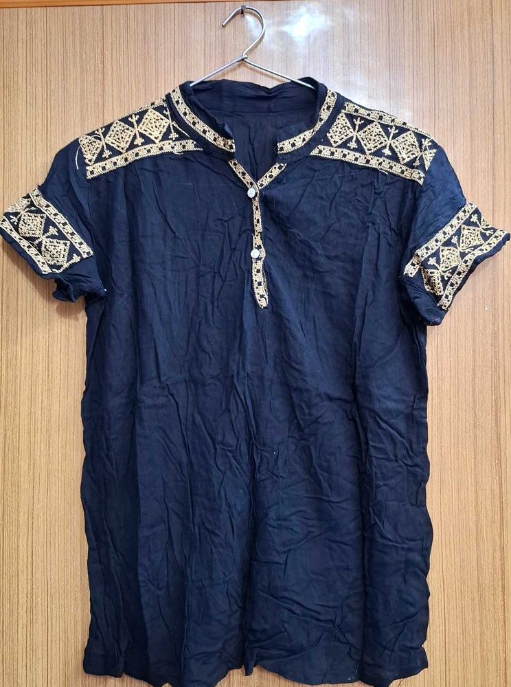 Embroidered Top - Stylish &amp; Unique