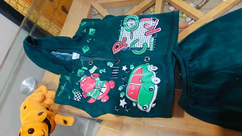 Cute Boys Clothing Set