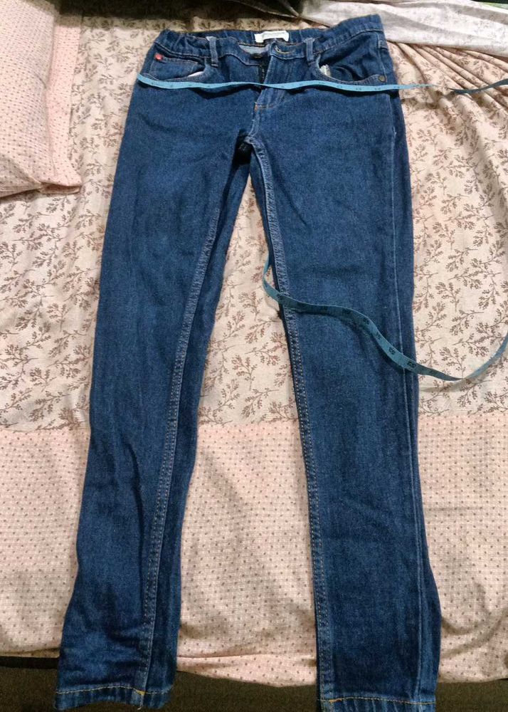 Blue Denim Jeans 13-14 years