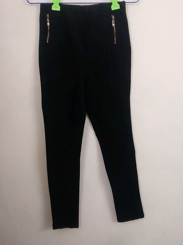 INAACO new Black Stylish Bottoms