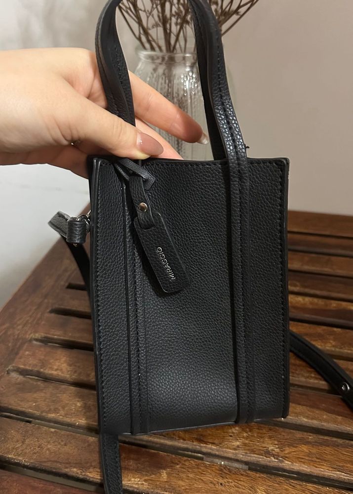 Mini Black Handbag