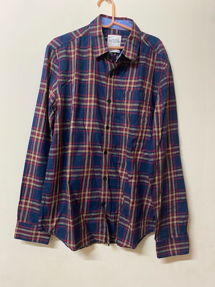 Checks Shirt