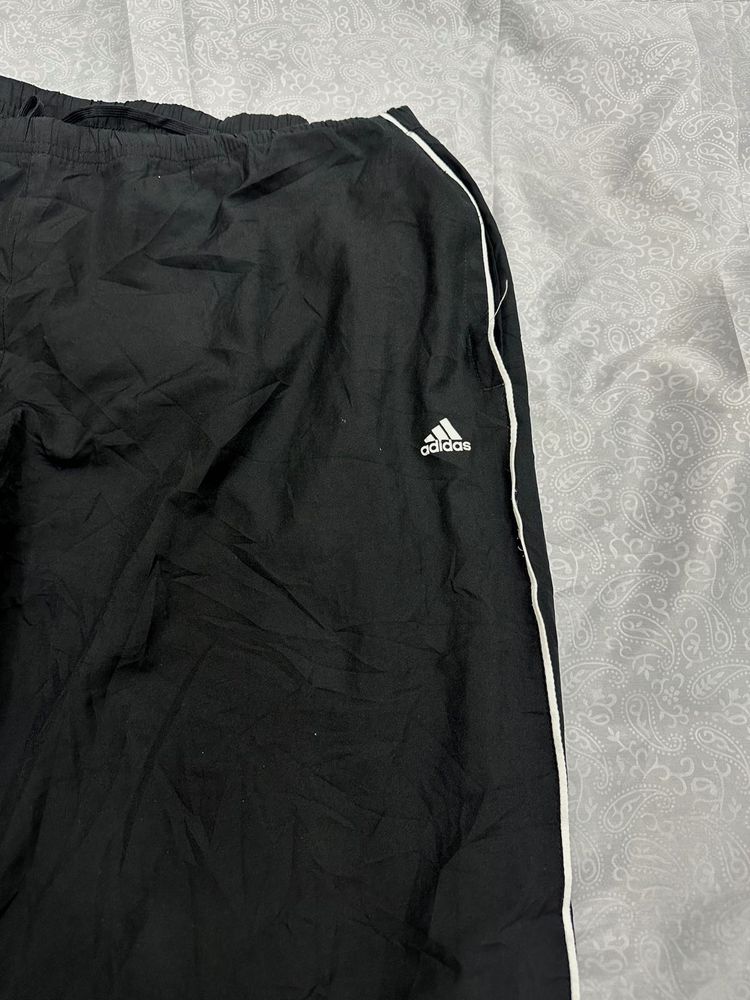 Adidas Black Track Pants | Gym Wear