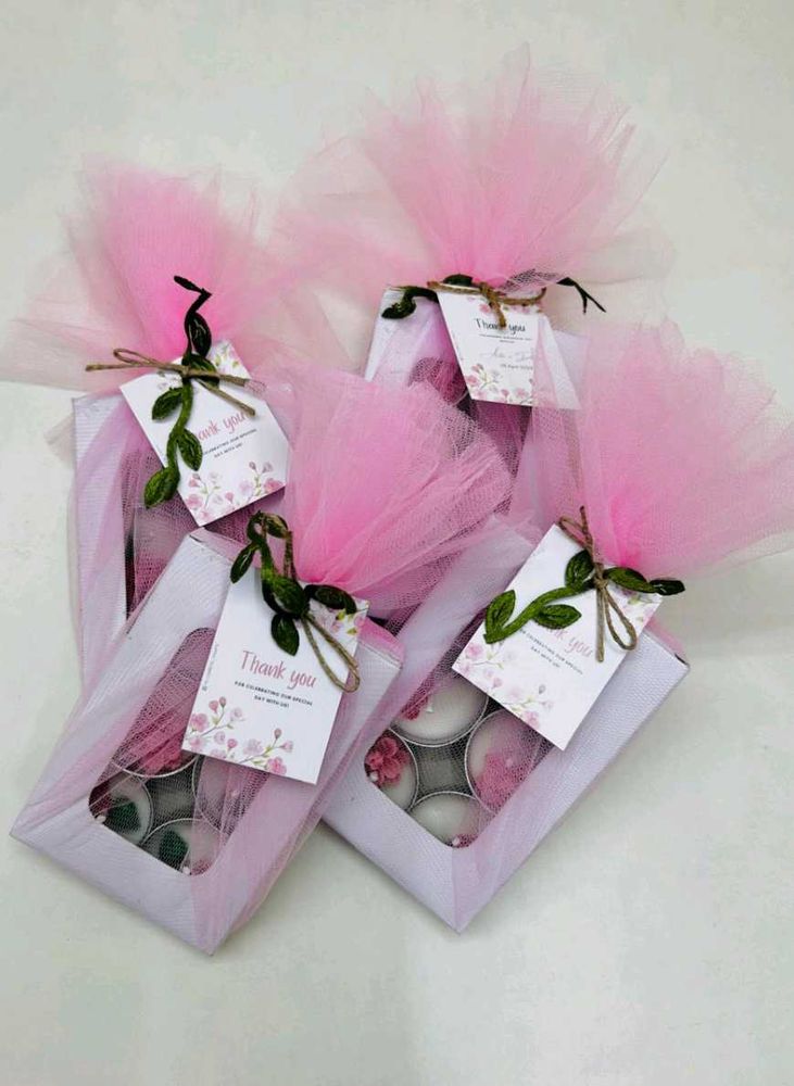 Tealight Candles Gift Set!