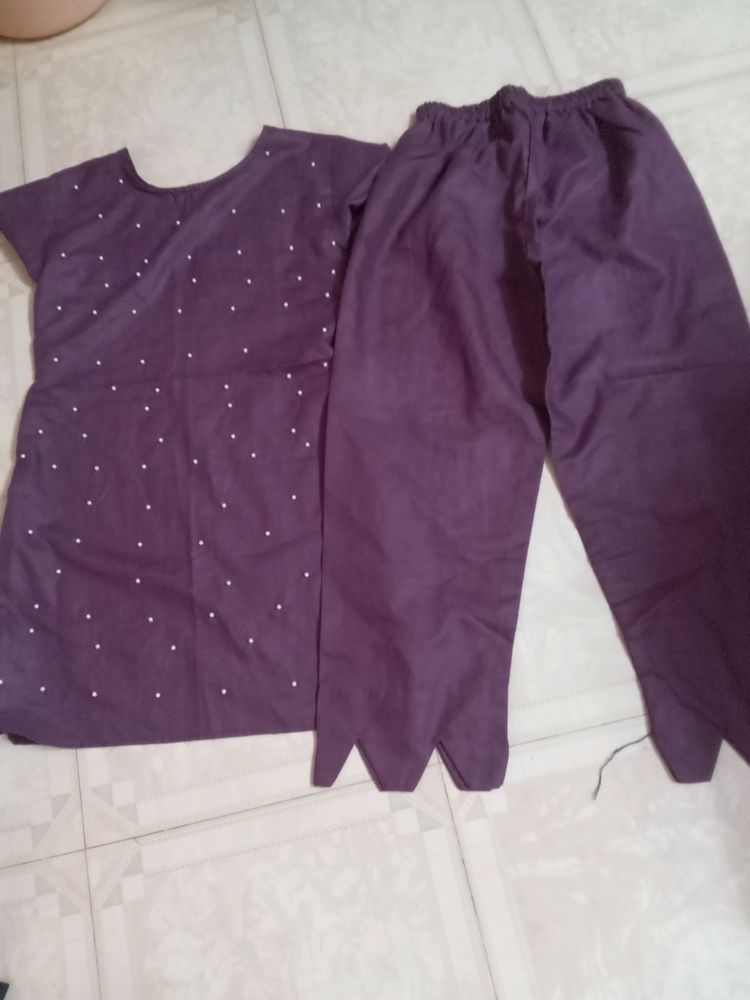 kurta with plazzo