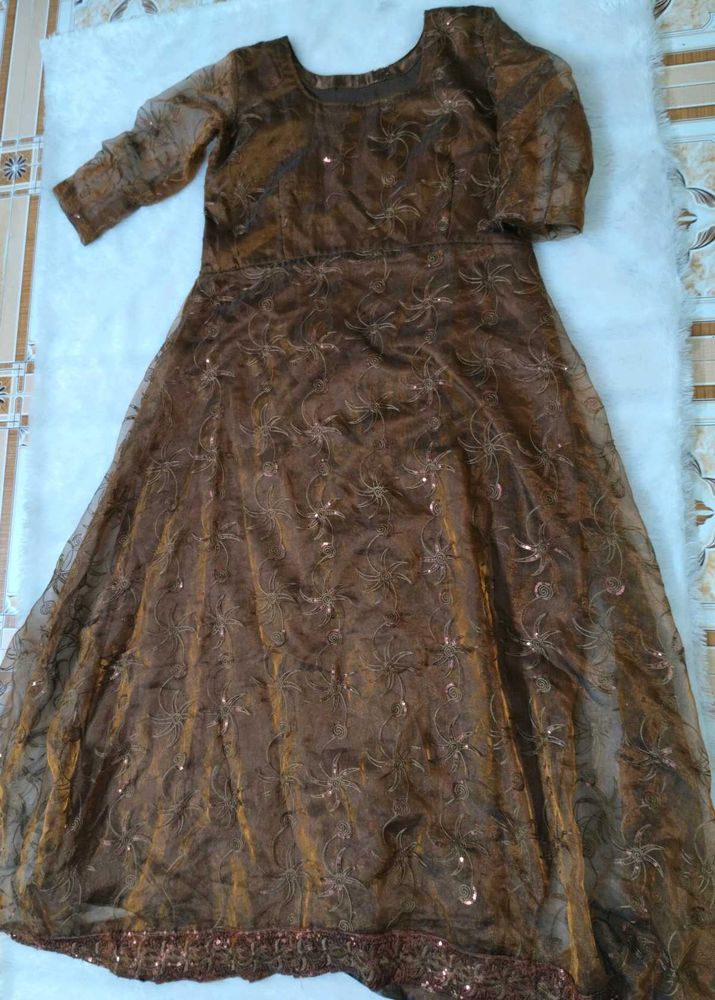 Organza Frock
