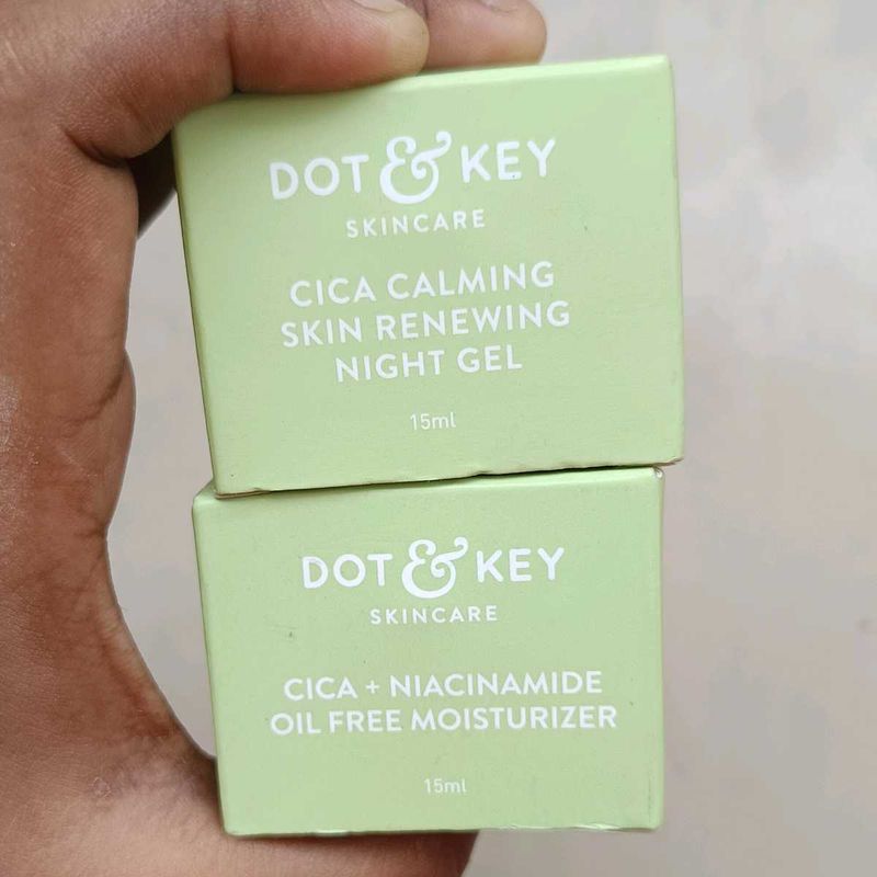 CICA CALMING SKIN RENEWING NIGHT GEL
