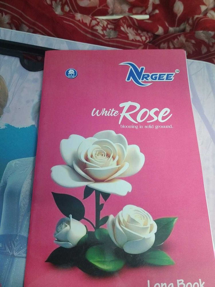 White Rose Long Book