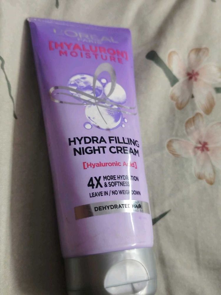 L&#39;Oreal Hydra Filling Night Cream