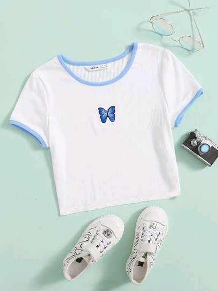 Butterfly Top For Women