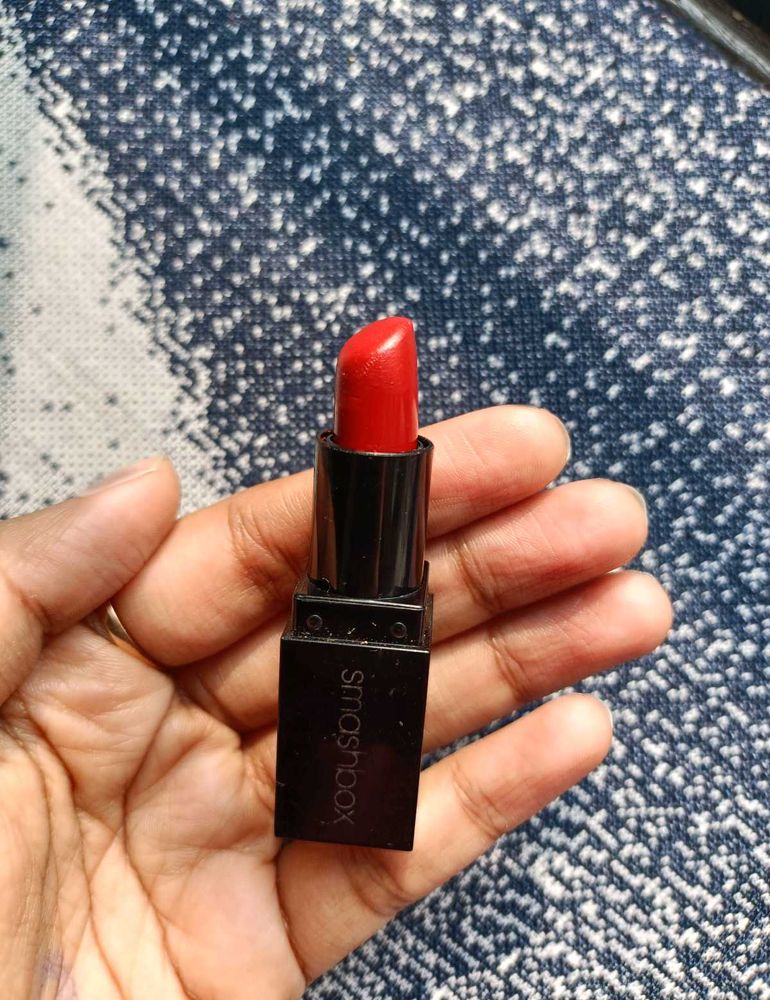 Smashbox Red Lipstick