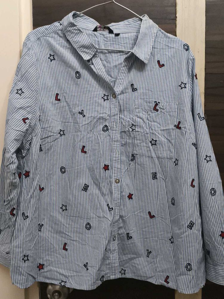 Sassy Soda Oversized Shirt