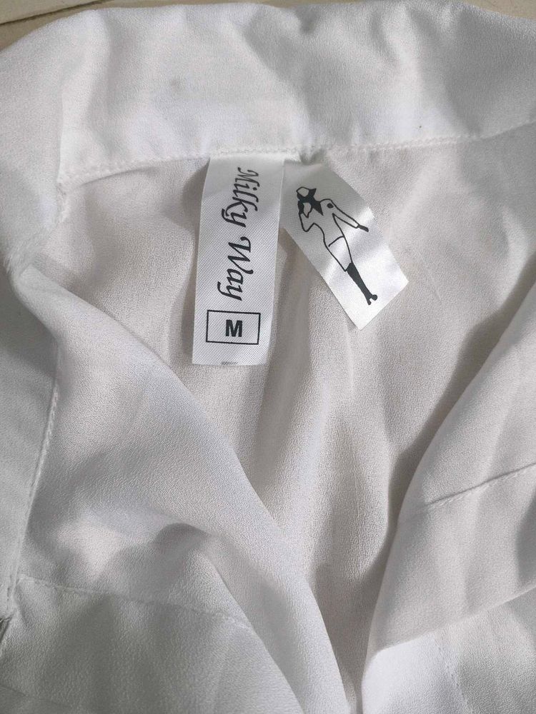 white shirt