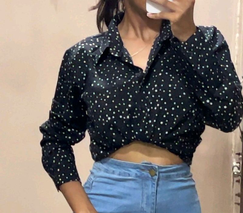 Stylish Black Shirt