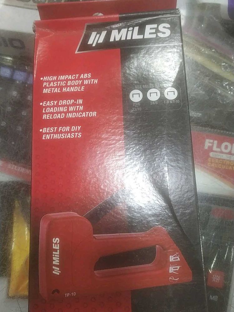Miles TP-10 Staple Gun