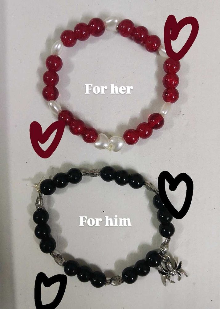 couple bracelet handmade