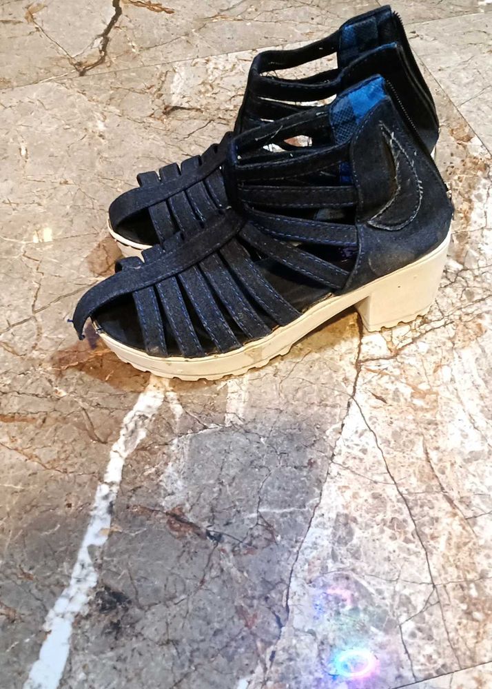 Denim Shoes