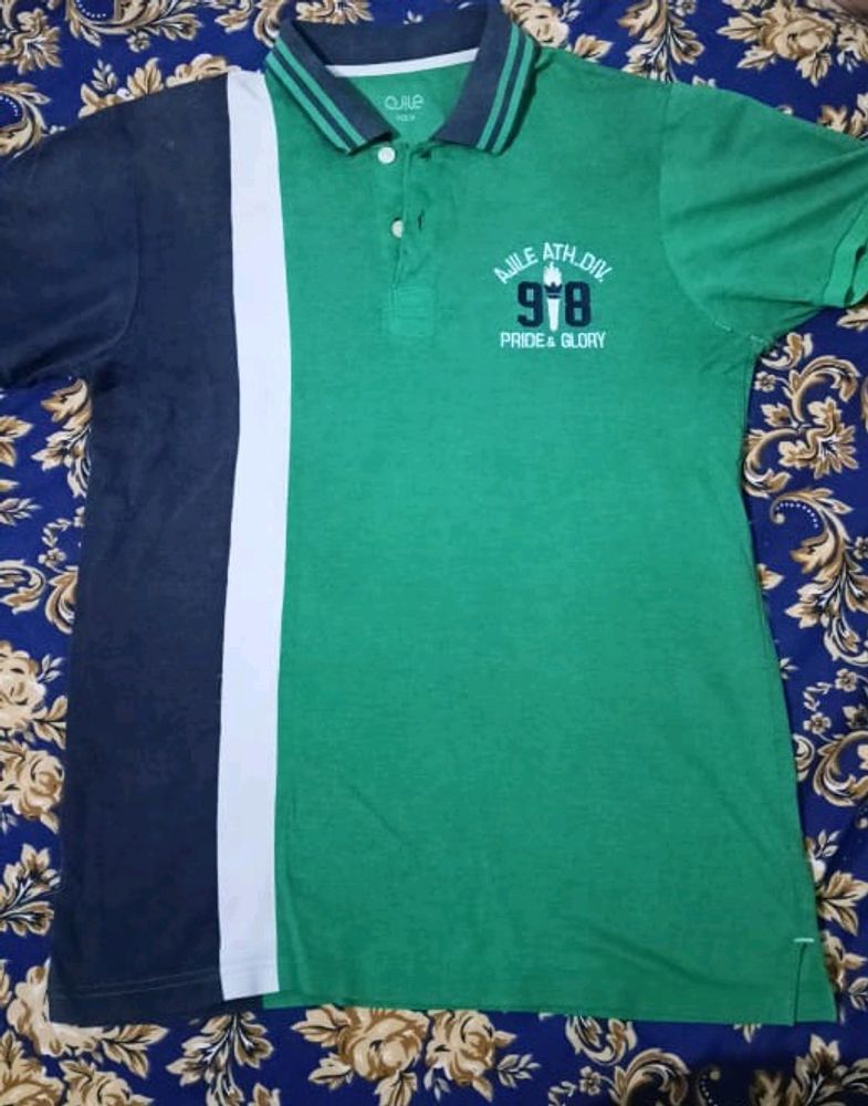 Green T-shirt