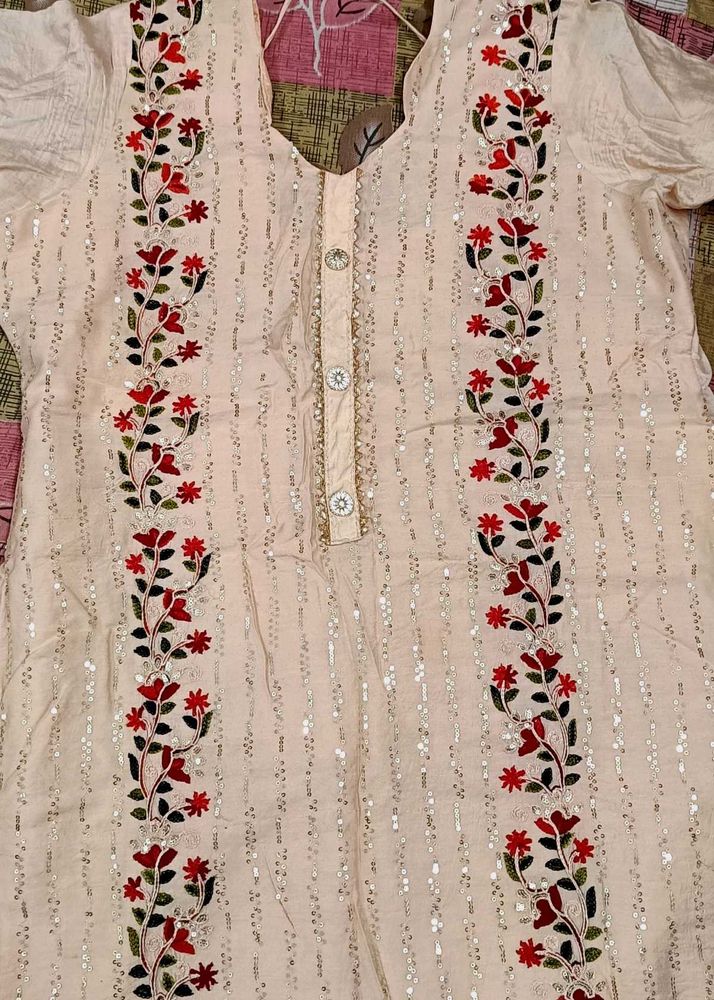3 Piece Kurta Set