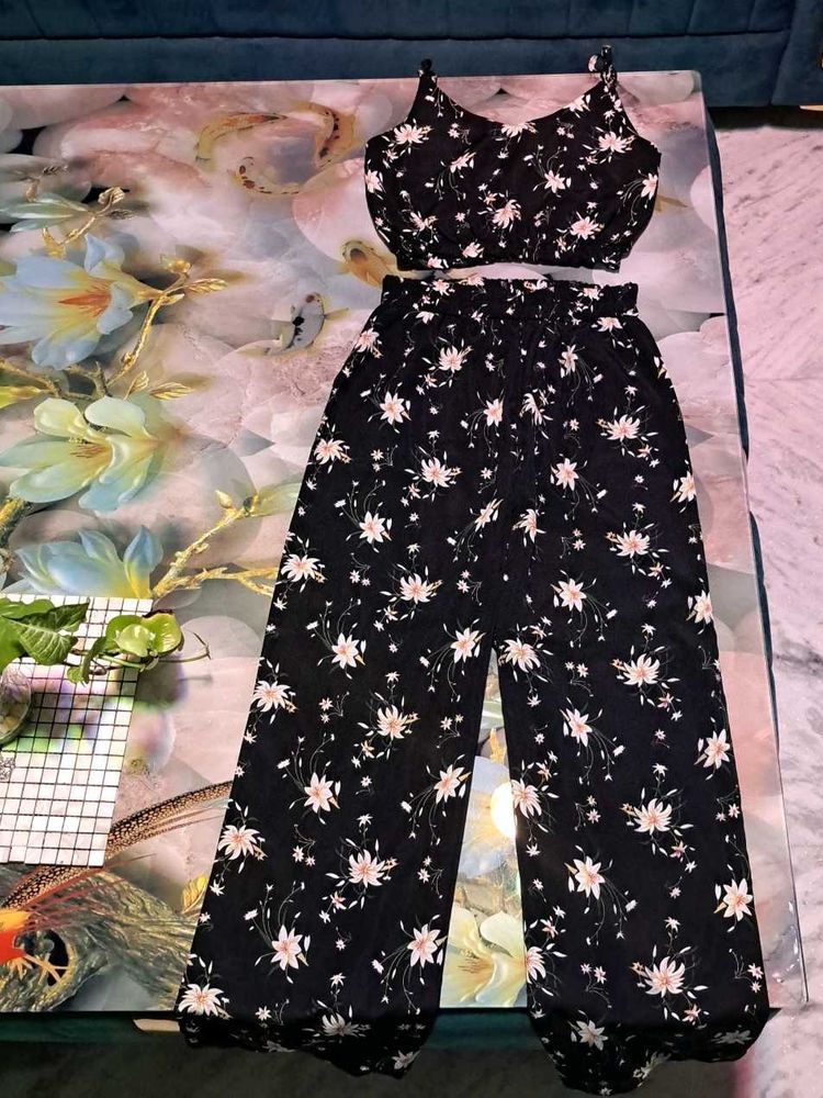 Black Co-ord Set