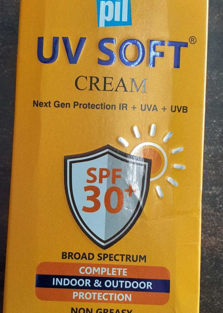UV Soft SPF 30+ Cream