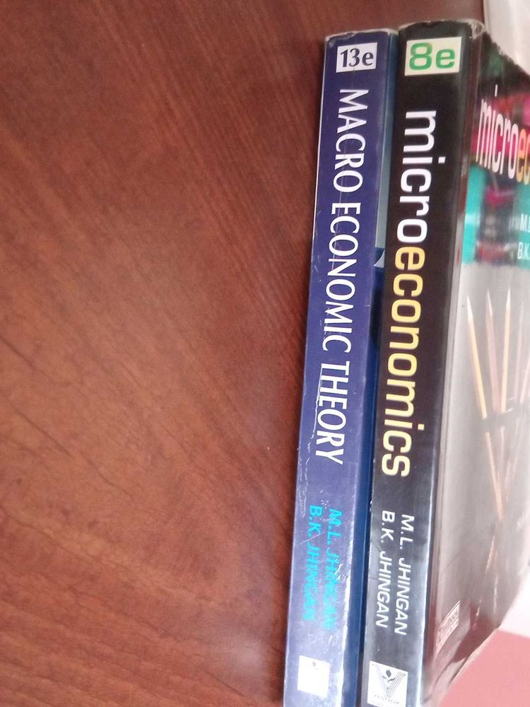Economics Books