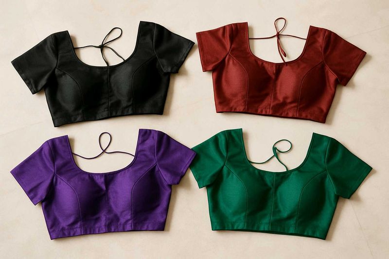Pick Any 3 Colour Blouse BALLON