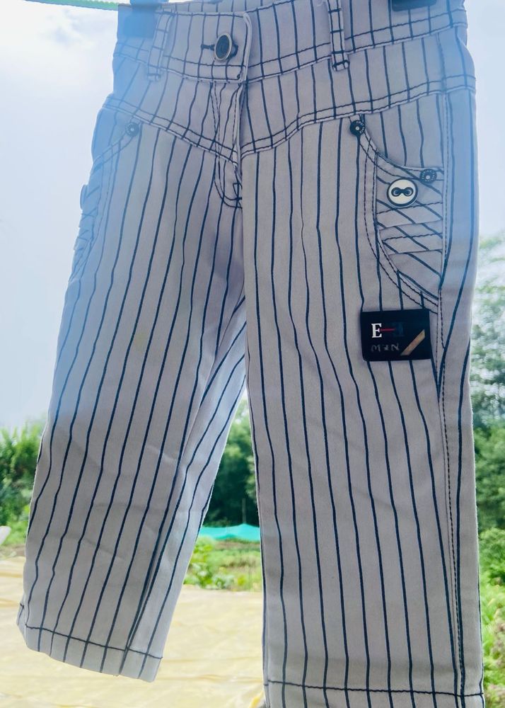 Striped Boys/Girl Pants