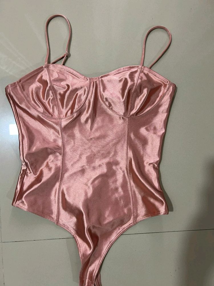 H&amp;M Shimmering Thong Bodysuit ❗PRICE DROP❗