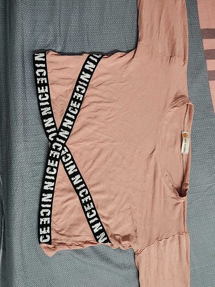 pair of crop tops on sale
