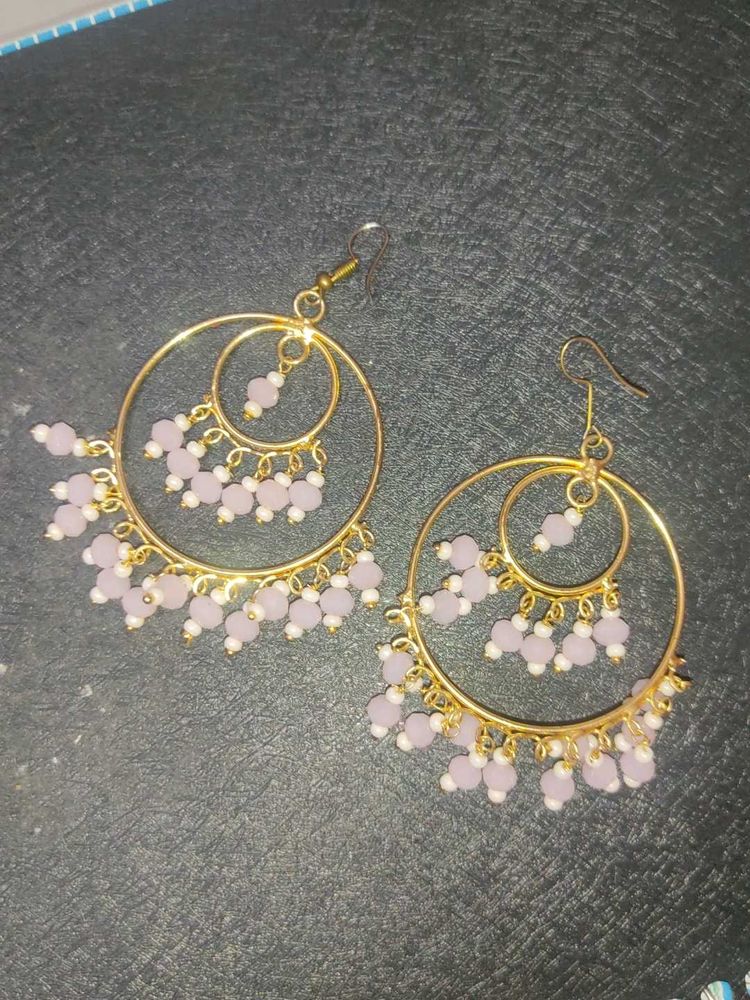 Hoop Dangle Earrings
