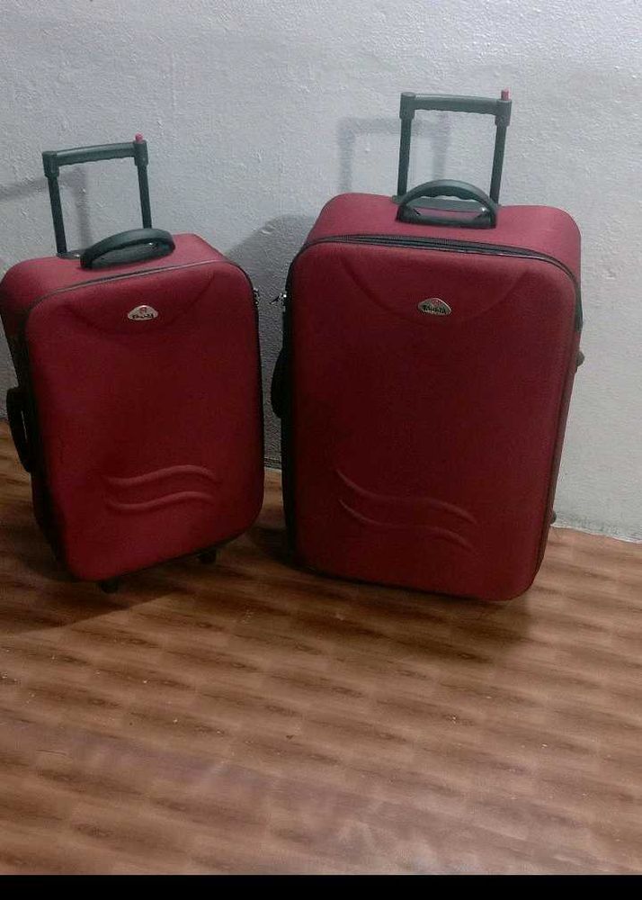 Combo Of 2 Durable Trolly Bag