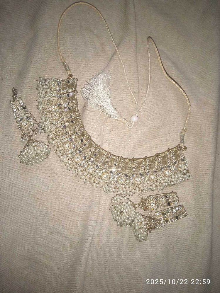 Elegant Bridal Jewelry Set