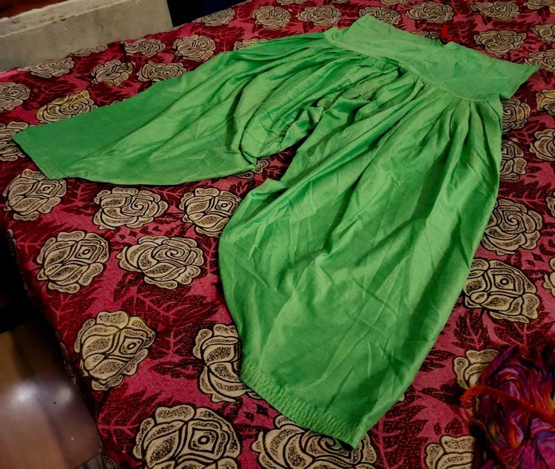 Light Green Colour Salwar