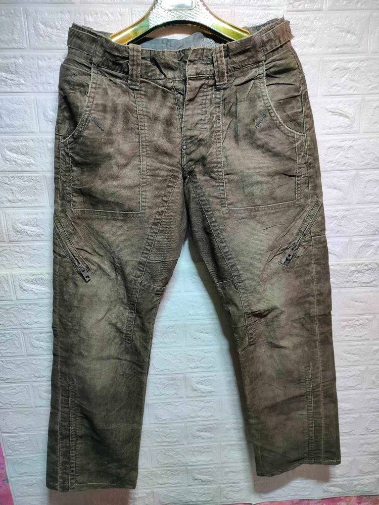 G Star Raw Corduroy Cargo Pants