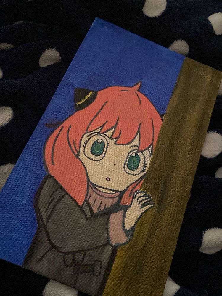 Spyxfamily Canvas Painting