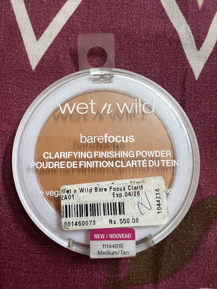 Sealed Wet N Wild Compact