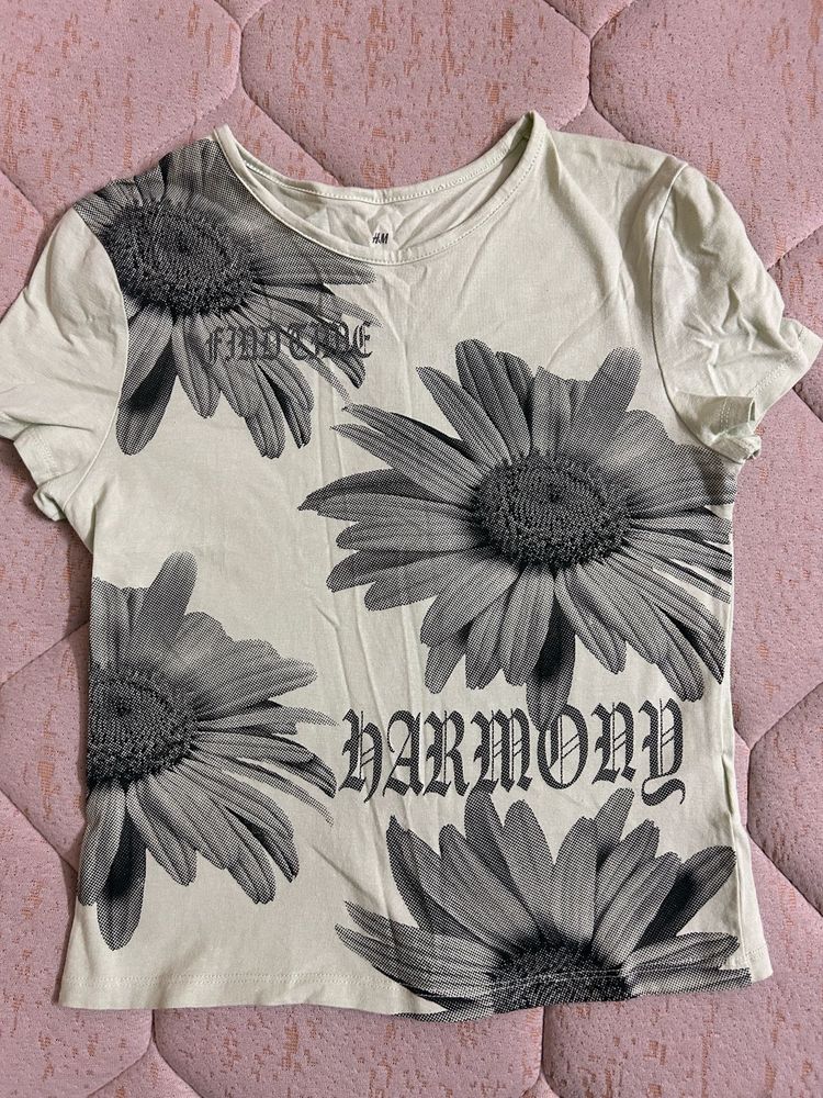 H&amp;M Pastel Tee